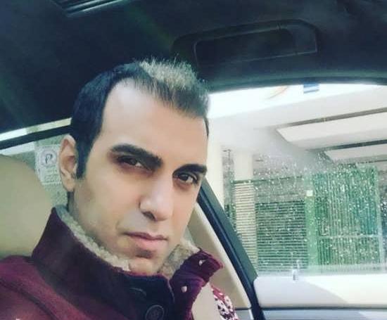 عکس بازیگر پولاد کیمیایی