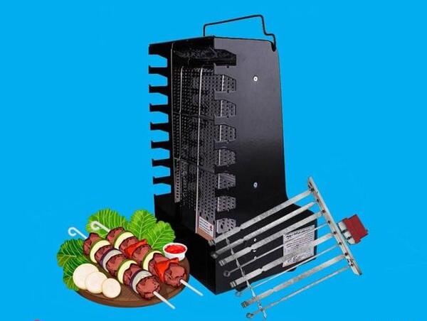 عکس کباب پز ایستاده ضیافت
