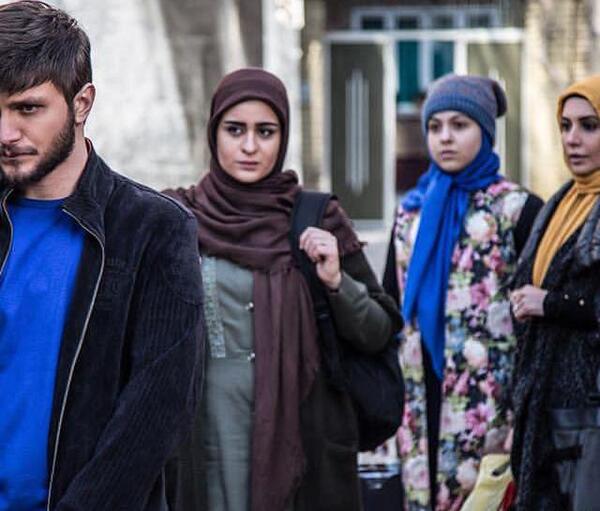 عکس فاطیما بهارمست و مرضیه موسوی