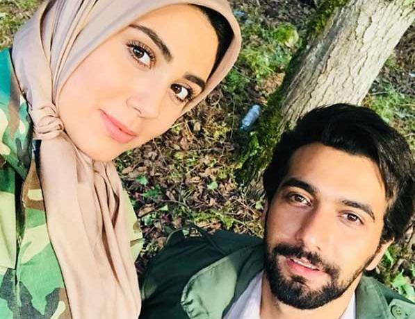 عکس فاطیما بهارمست و مرضیه موسوی