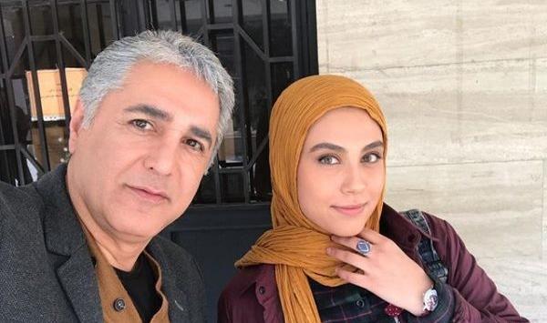 عکس فاطیما بهارمست و مرضیه موسوی