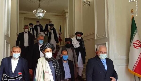 عکس و تصاویر ظریف و طالبان
