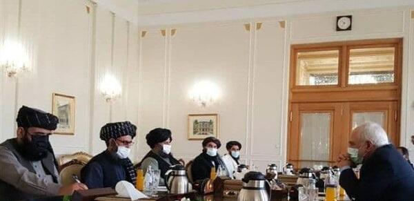 عکس و تصاویر ظریف و طالبان