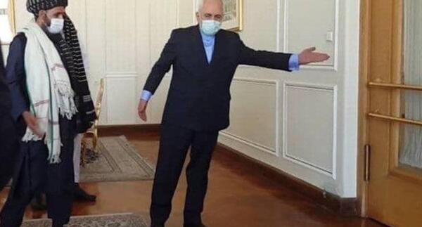عکس و تصاویر ظریف و طالبان