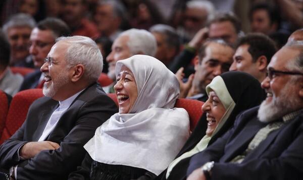 عکس همسر دکتر ظریف