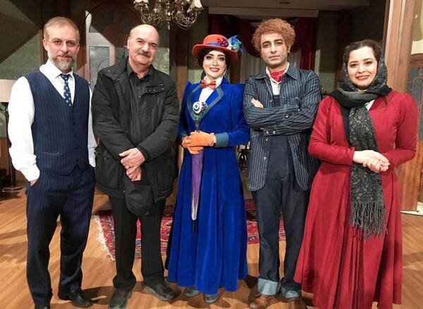 عکسهای ایرج طهماسب و همسرش