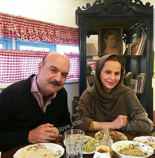 عکسهای ایرج طهماسب و همسرش