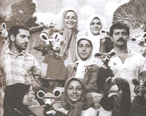 عکسهای ایرج طهماسب و همسرش