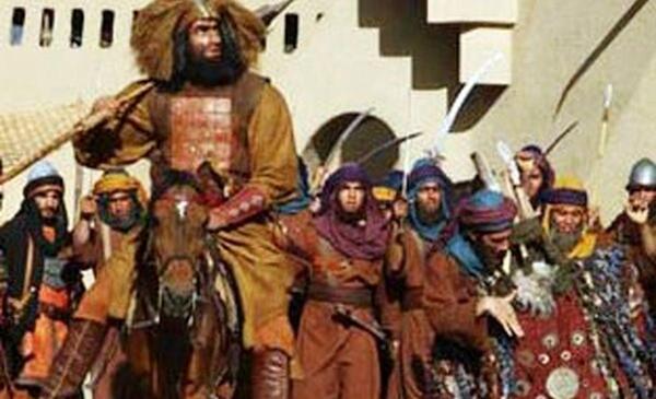 عکس نقش بهنام تشکر در سریال مختارنامه