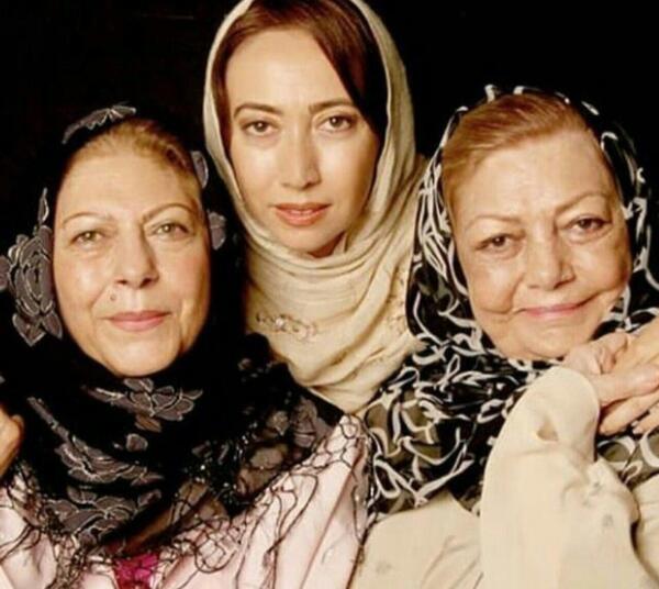 عکس های شخصی حمیده خیرآبادی
