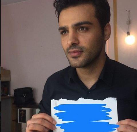 عکس تکی سامان صفاری