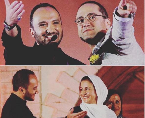 عکس جوانی احسان کرمی