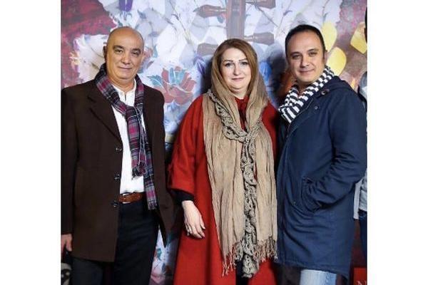 عکس جوانی احسان کرمی