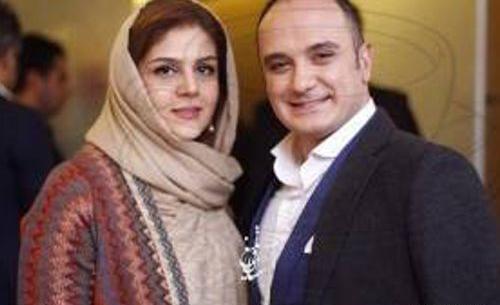 عکس جوانی احسان کرمی