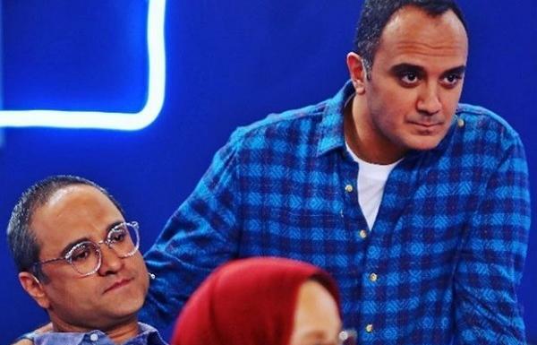 عکس جوانی احسان کرمی