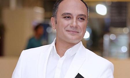 عکس جوانی احسان کرمی