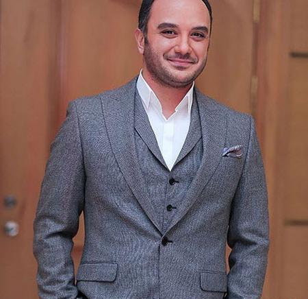 عکس جوانی احسان کرمی