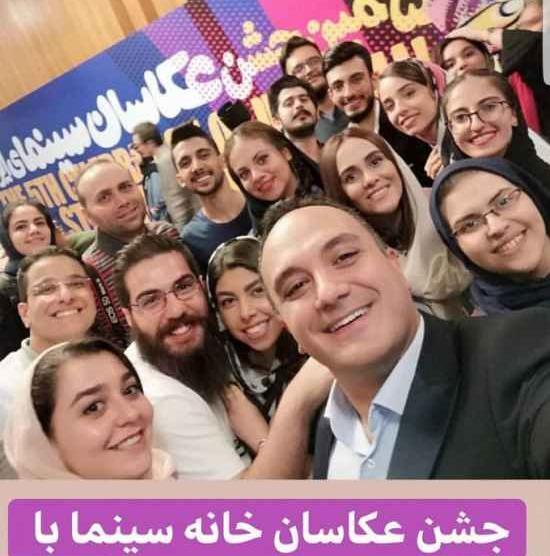 عکس جوانی احسان کرمی