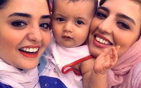 عکس فرزند علی اوجی
