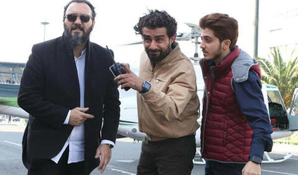 عکس بازیگران سریال لوتی
