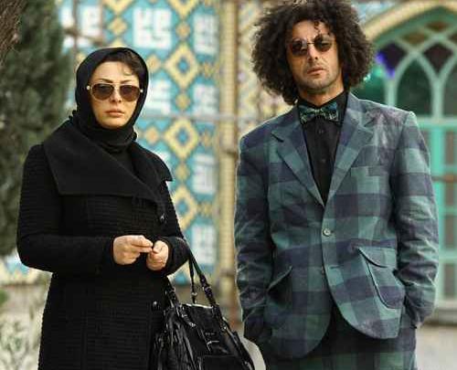 عکس نیوشا ضیغمی با امین حیایی