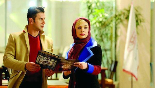 عکس نیوشا ضیغمی با امین حیایی