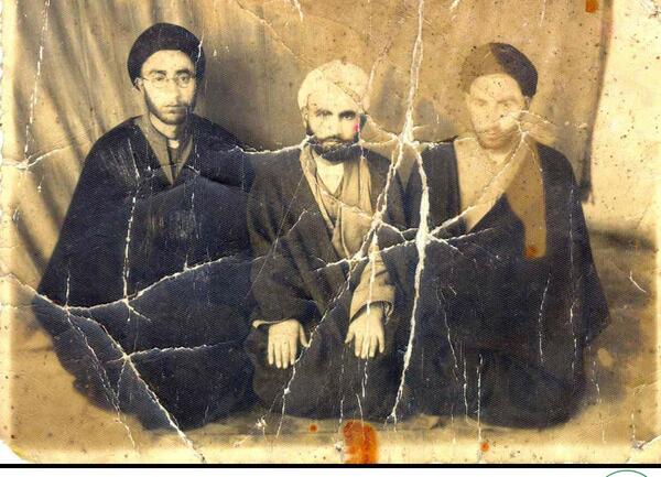 عکس تصاویر سید علی قاضی طباطبایی