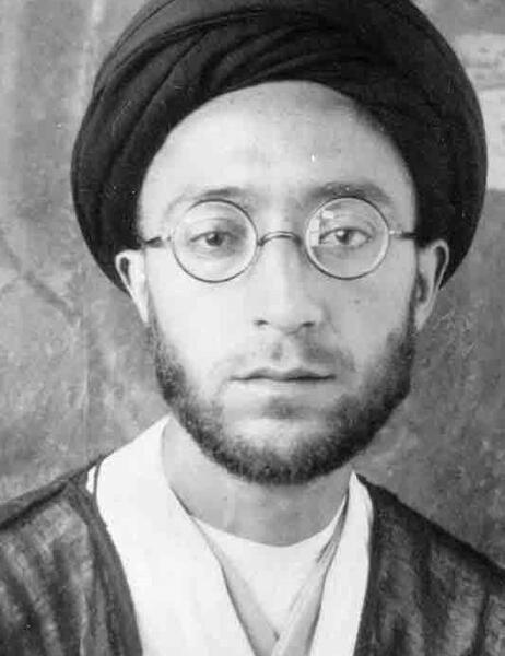 عکس تصاویر سید علی قاضی طباطبایی