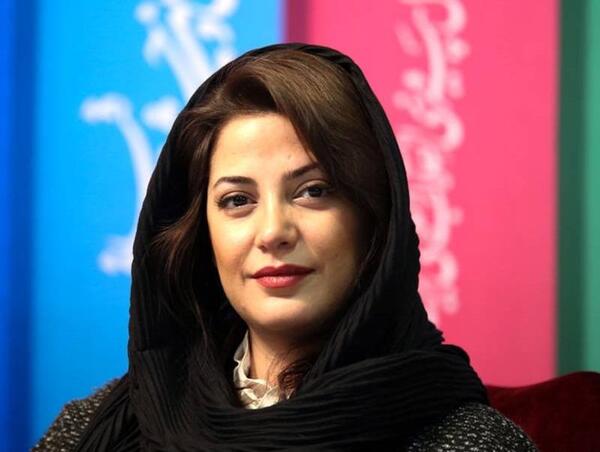 عکس طناز طباطبایی در جشنواره فیلم فجر