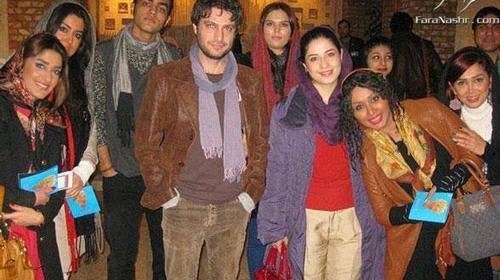 عکس زن واقعی شهرام حقیقت دوست