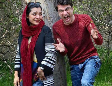 عکس زن واقعی شهرام حقیقت دوست