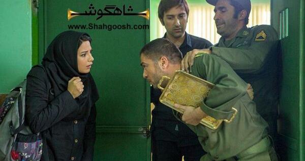 عکس طناز طباطبایی در سریال شاهگوش