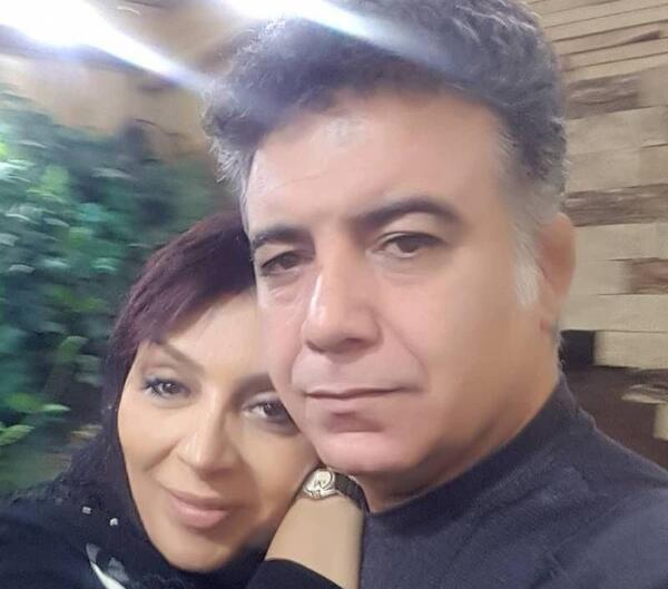 عکس زن اول حسن شکوهی