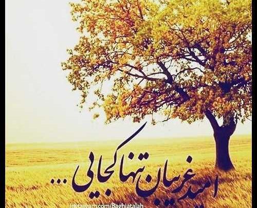 عکس دلتنگی روز جمعه امام زمان