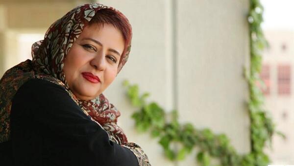 عکس رابعه اسکویی و همسرش