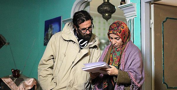 عکس بابک درسریال طاهره