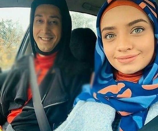 عکس بابک درسریال طاهره