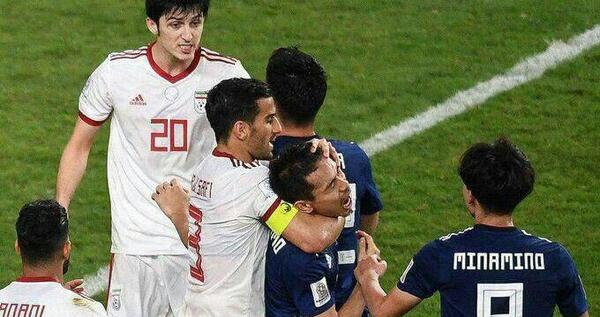 عکس بازی ژاپن و ایران