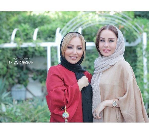 عکس پرستو صالحی و حدیث فولادوند