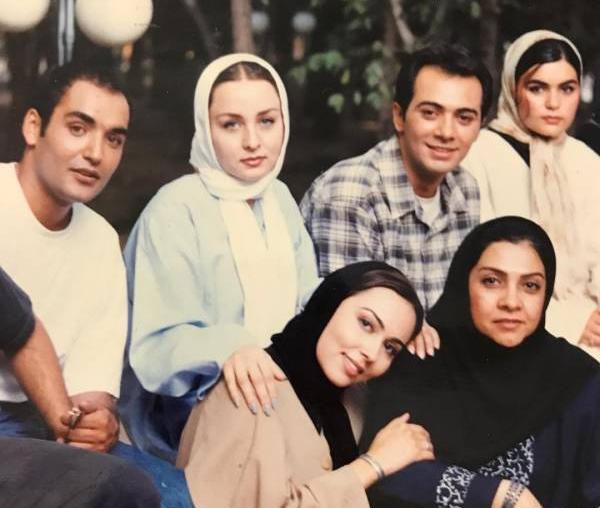 عکس پرستو صالحی و حدیث فولادوند