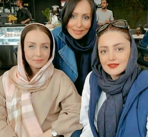 عکس پرستو صالحی و حدیث فولادوند