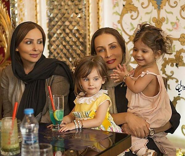عکس پرستو صالحی و حدیث فولادوند