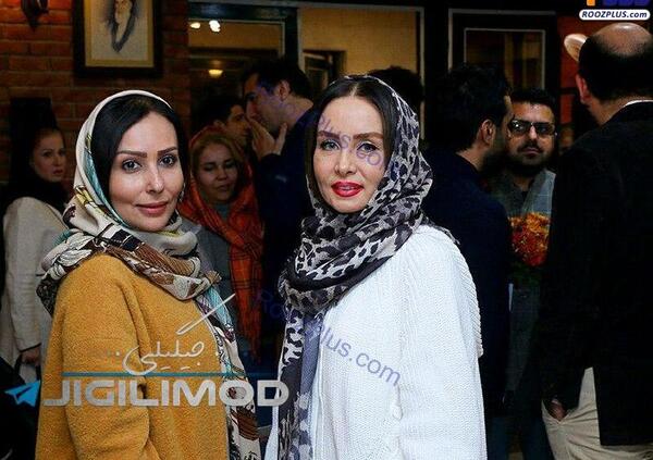 عکس پرستو صالحی و حدیث فولادوند