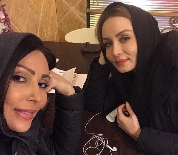 عکس پرستو صالحی و حدیث فولادوند