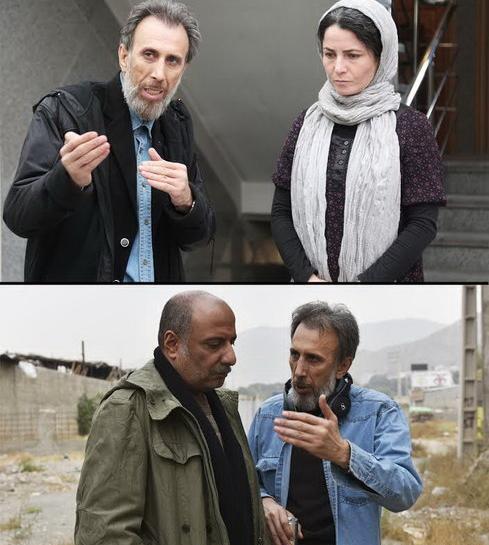 عکس حسین شهابی وهمسرش
