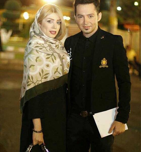 عکس حسین شهابی وهمسرش