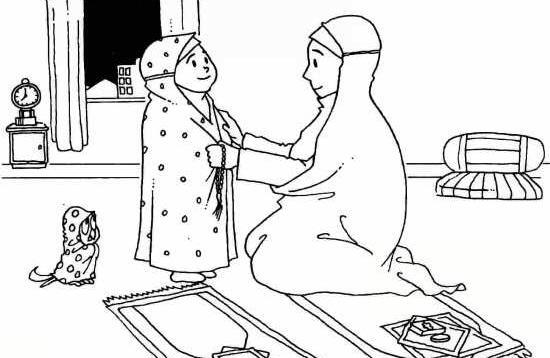 عکس ایده برای نقاشی ماه رمضان