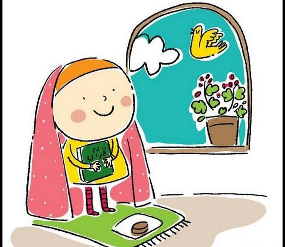 عکس ایده برای نقاشی ماه رمضان