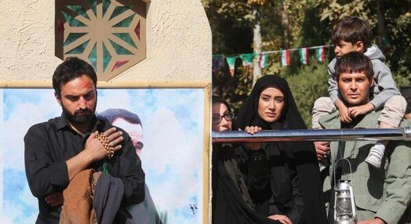 عکس دانیال عبادی درسریال معراجی ها