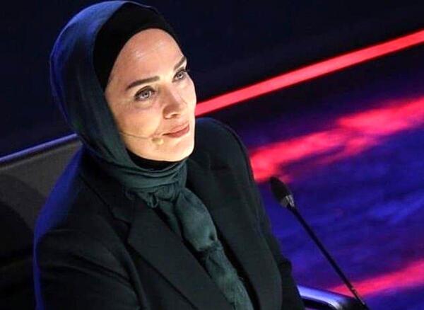 عکس رویا نونهالی و شوهرش